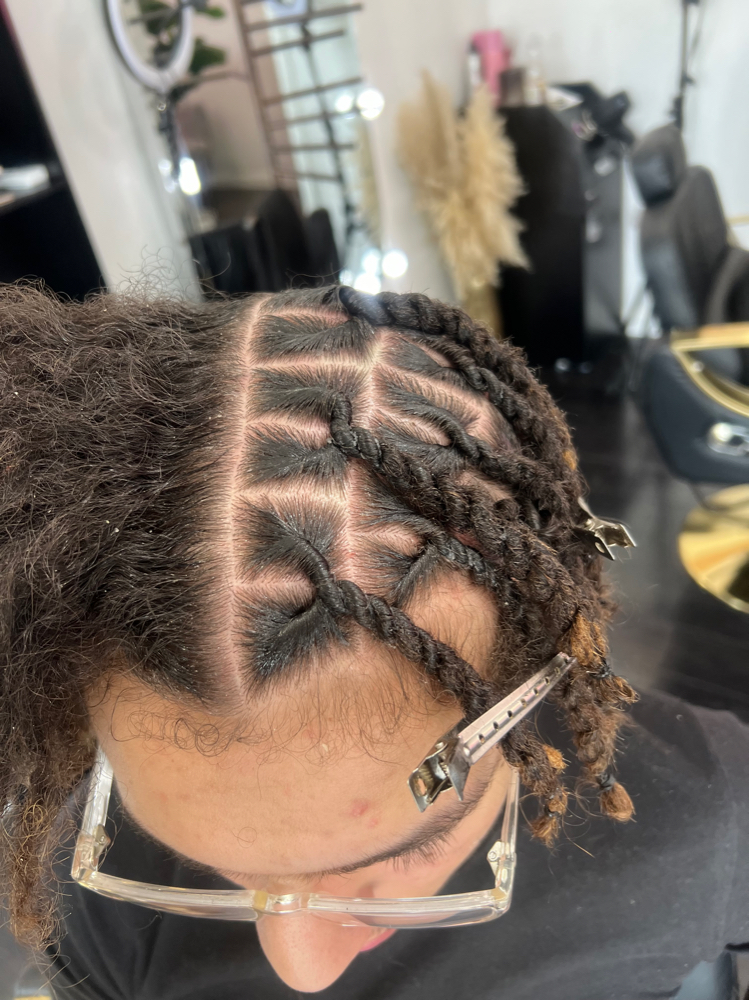 Temporary Locs