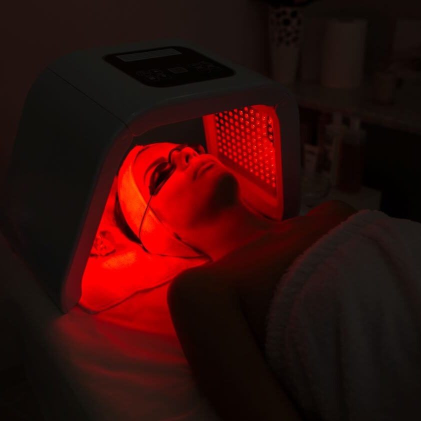 Add-On LED Red Light Therapy at Ju Esthetics LLC in Goose Creek, SC