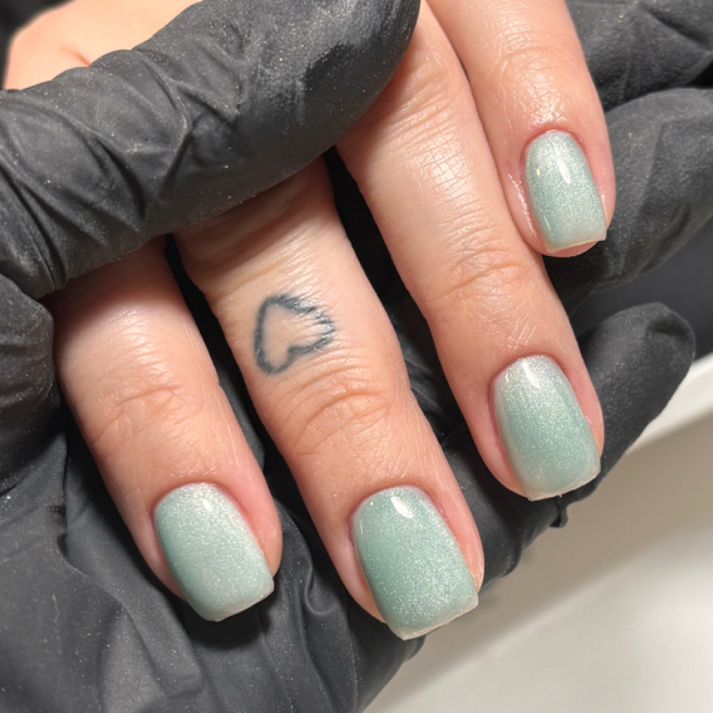 Russian Mani (Builder Gel) at Glamourlux By Liz in Plainfield, IL