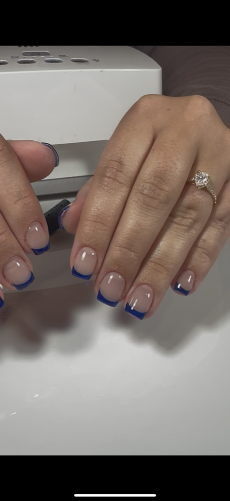 Russian Mani (Builder Gel)