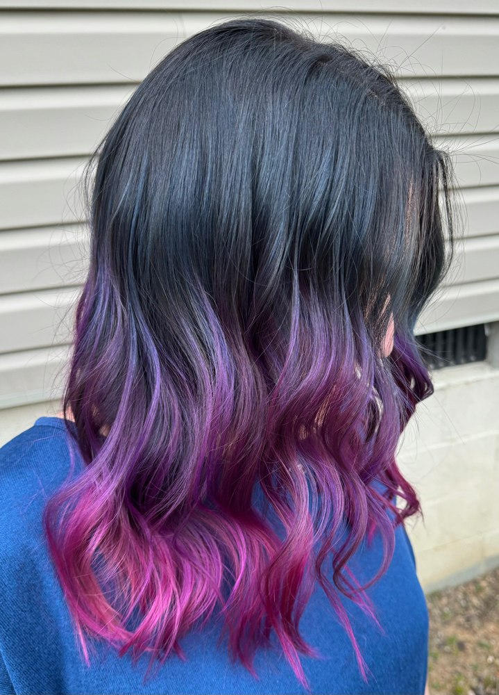 Shampoo And Blowout