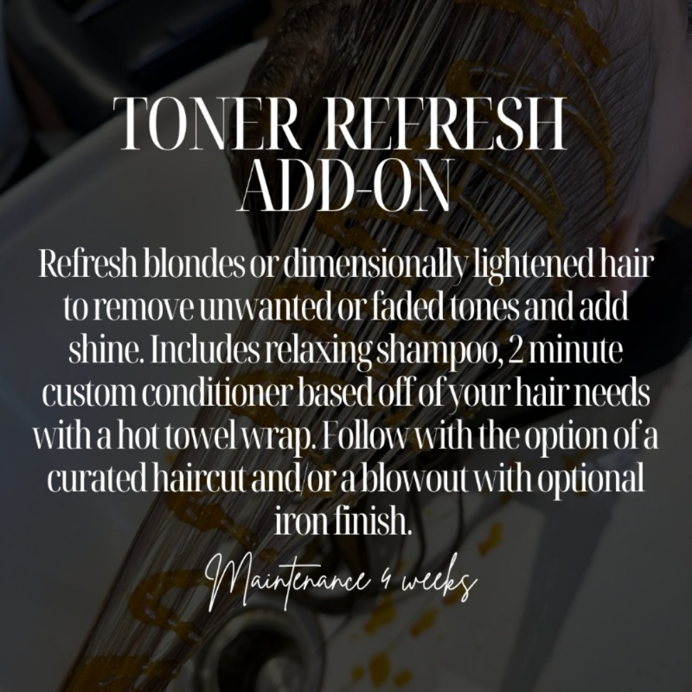 Toner Refresh Add-On