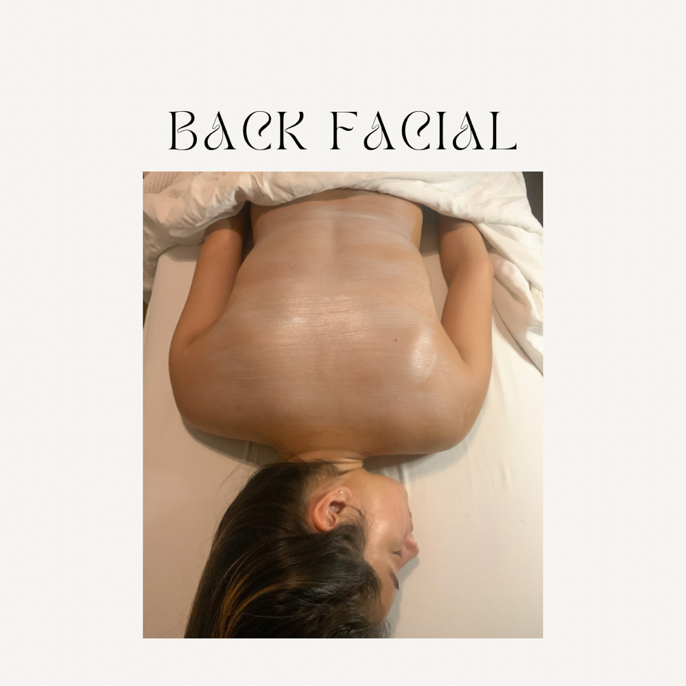 back facial