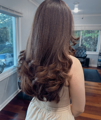 Wash & Blowout (Long )