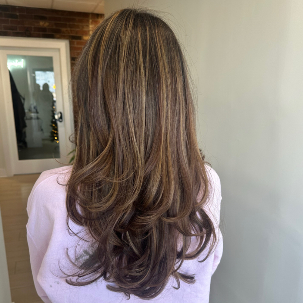 Hair Cut at Gloss & Glow in Rocky hill, CT