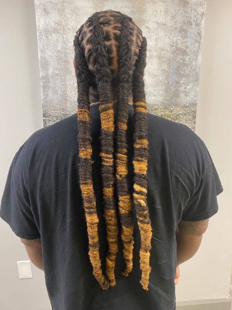 Loc Retwist & Style