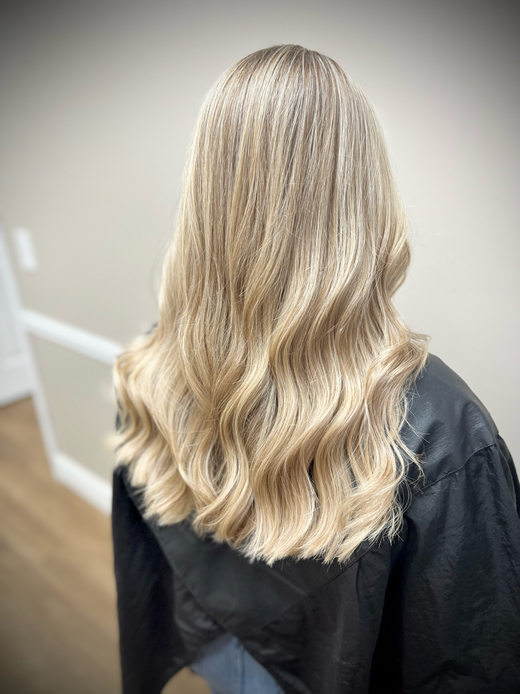 Partial Blonding