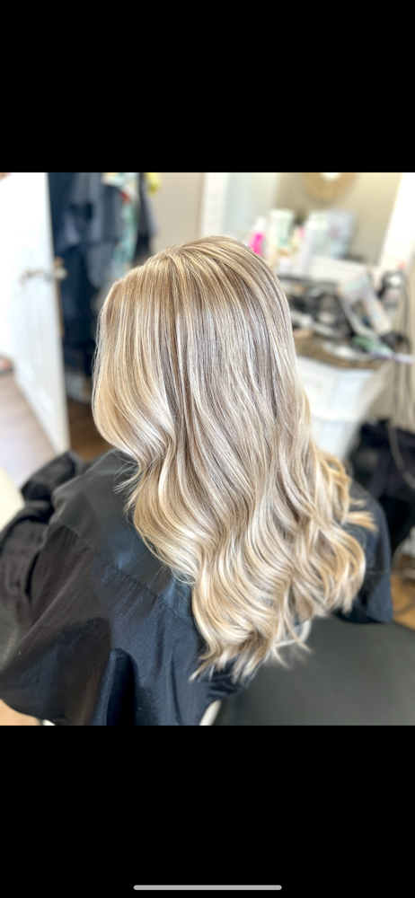 Partial Blonding