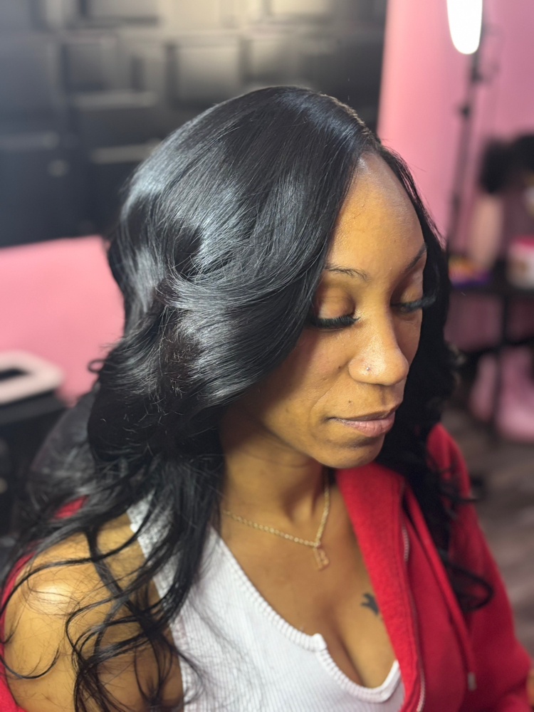 Quick Weave at Wispy K’s Beauty Bar in Tulsa, OK
