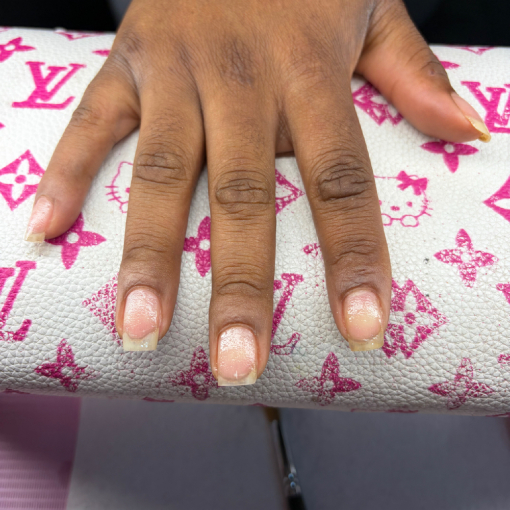 Natural Nails at Nails by Esh in Taylor, MI