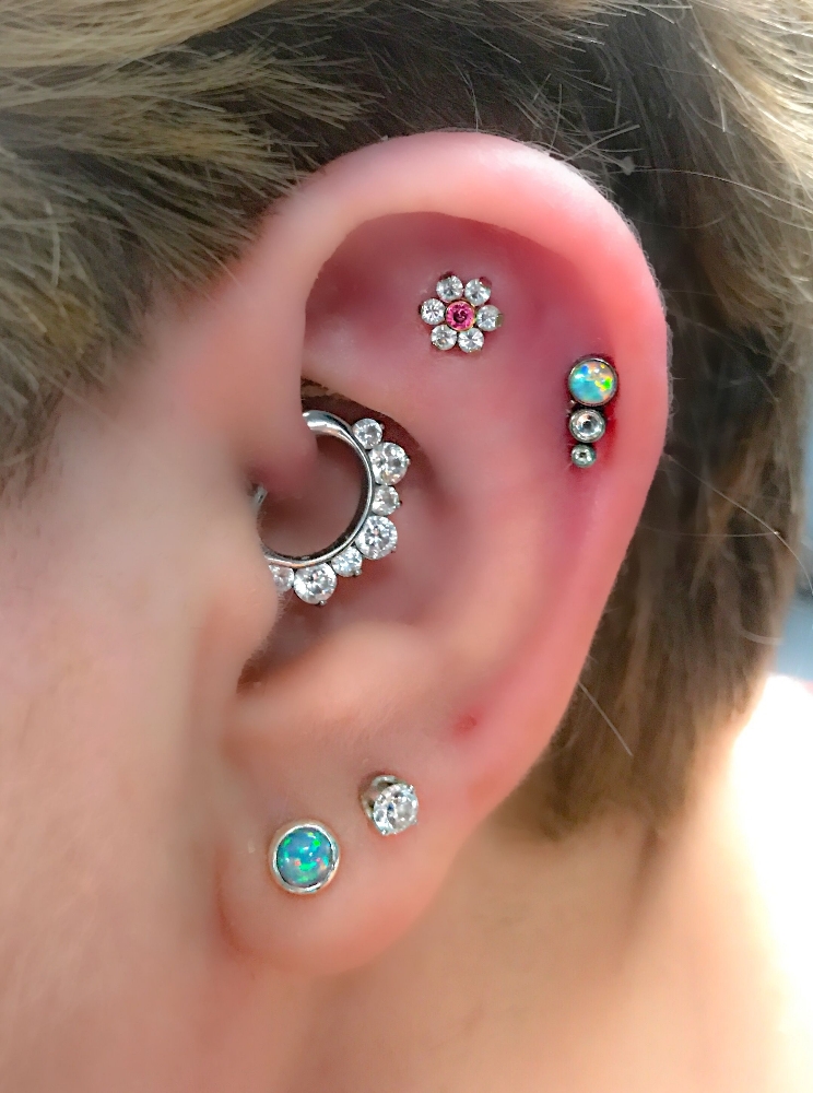 Ear Piercings, Lobe Pair