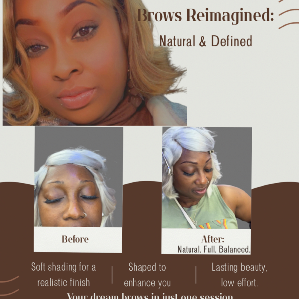 Brow Tint at Neke Marché Beauty in Marietta, GA