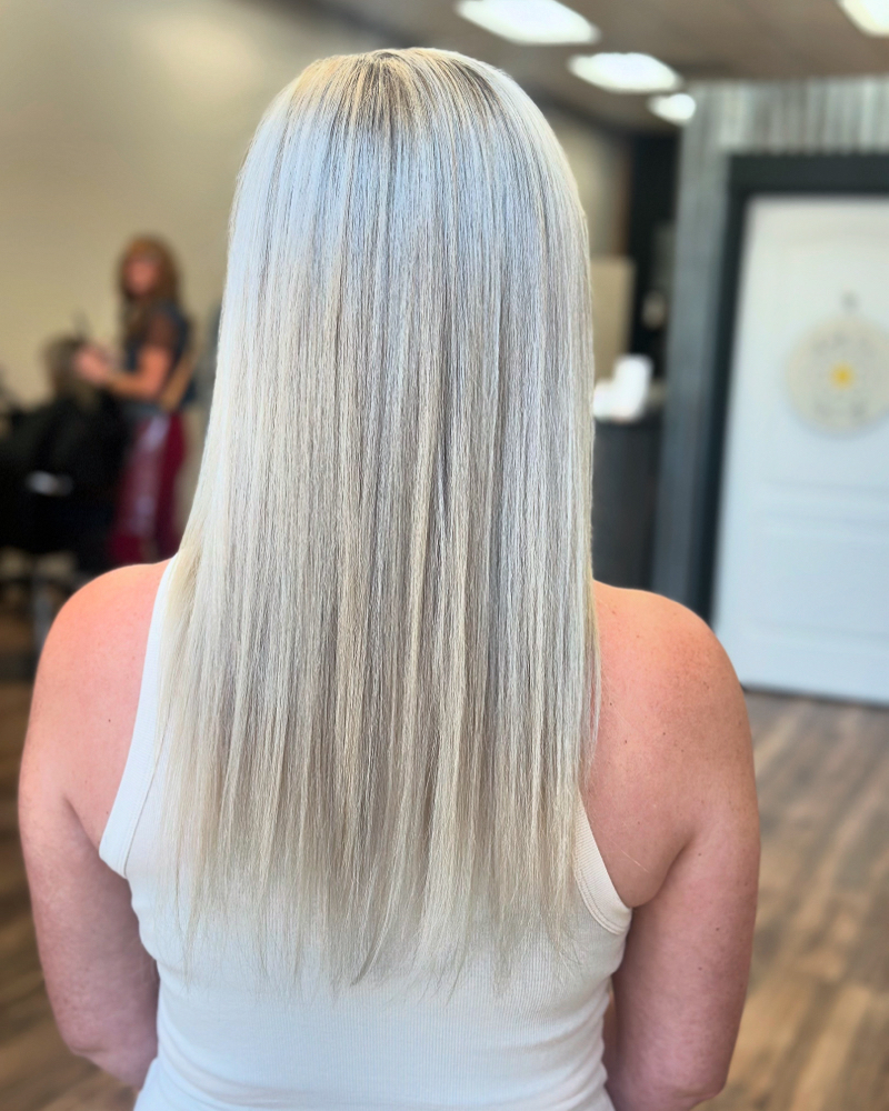 All Over Blonde