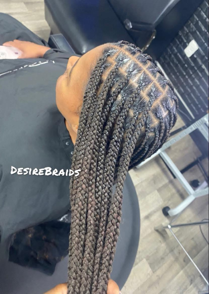 24” Smedium Knotless