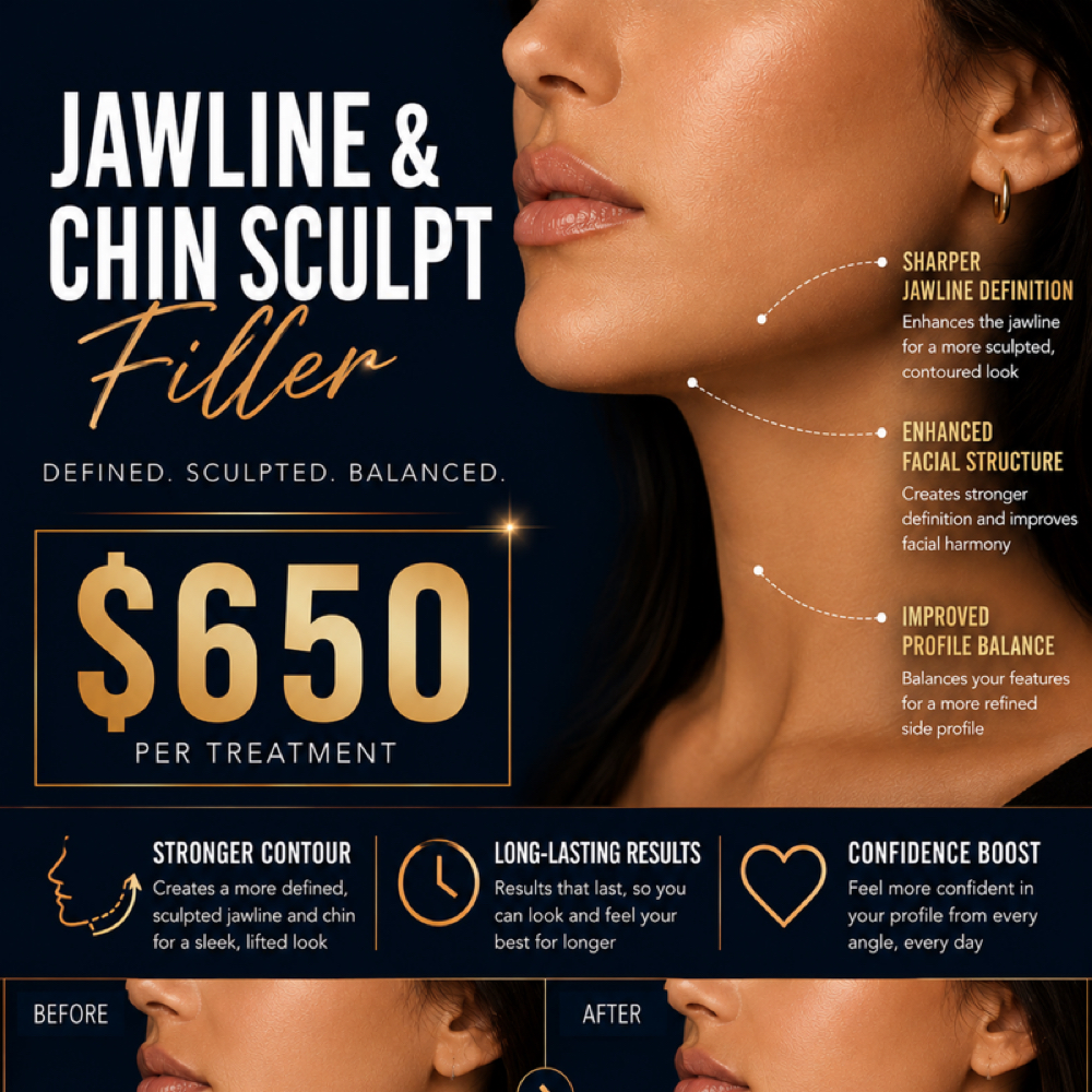 JAWLINE & CHIN SCULPT at RGV PRIME AESTHETICS PLLC in Mcallen, TX
