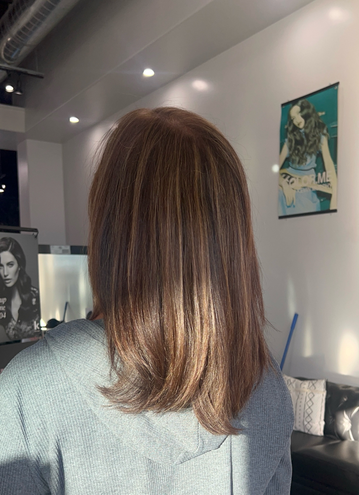 Mini Custom Highlight at Hailey Guti Hair in Orcutt, CA