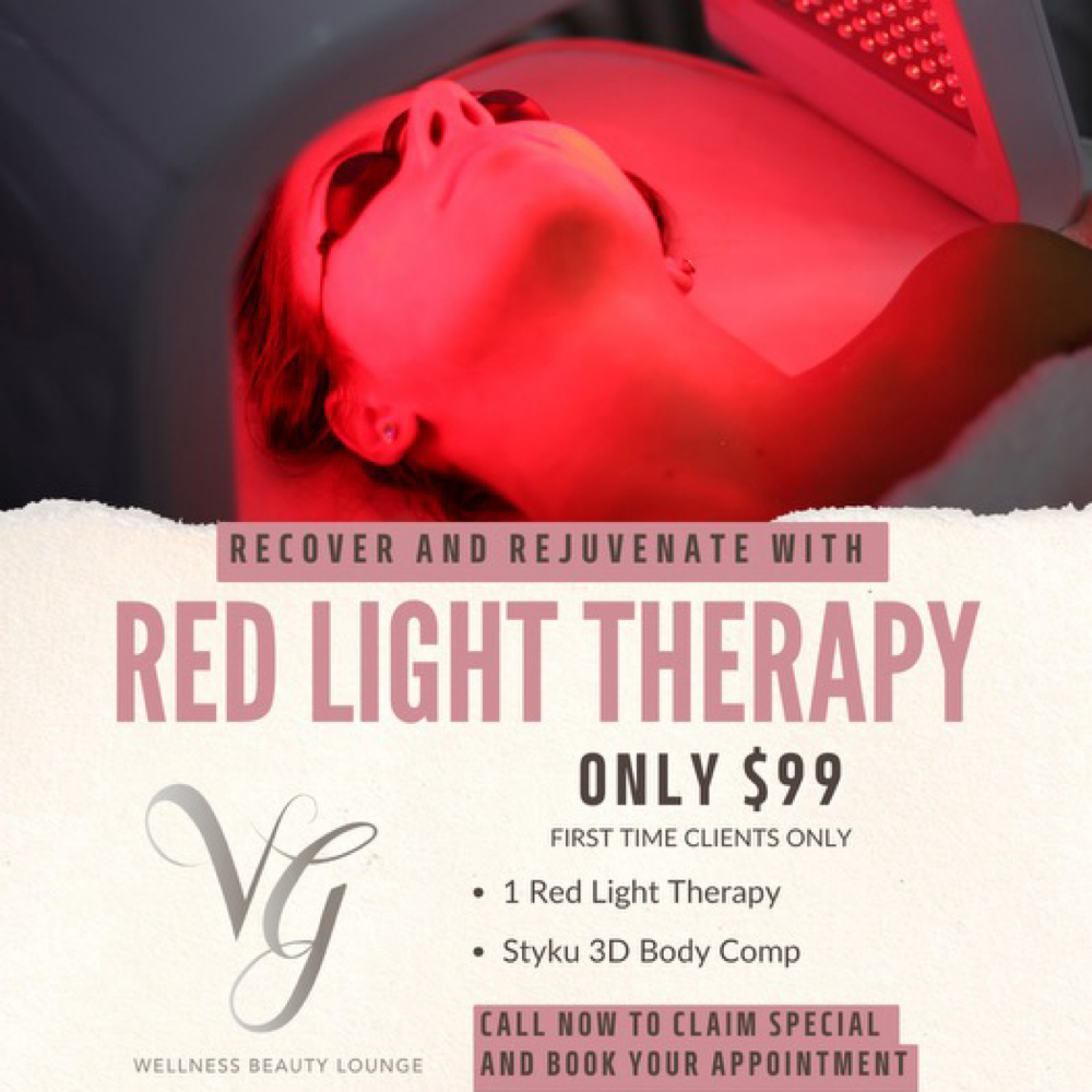 LED Light Therapy at VG Beauty Lounge in Tucson, AZ