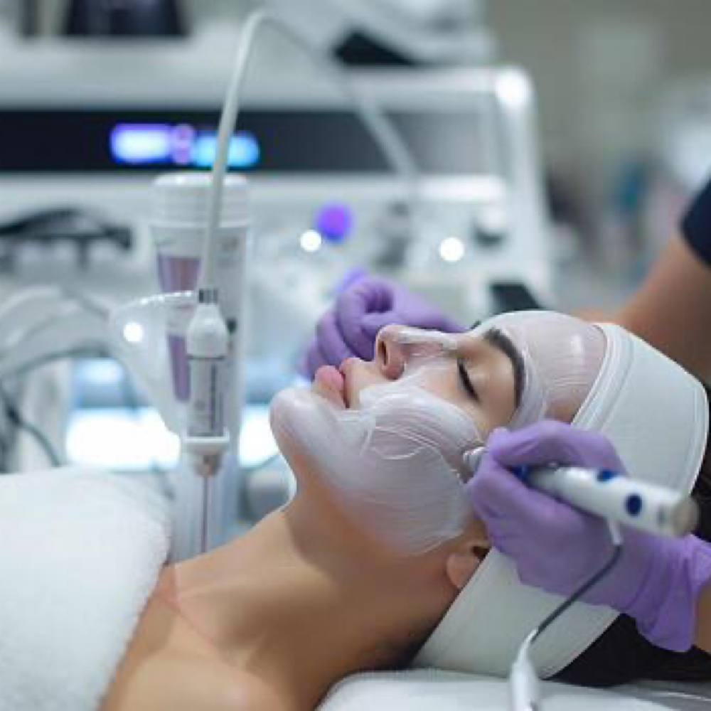 Signature Hydro Facial at Poppy & Aster Beauty Bar in Columbia Falls, MT