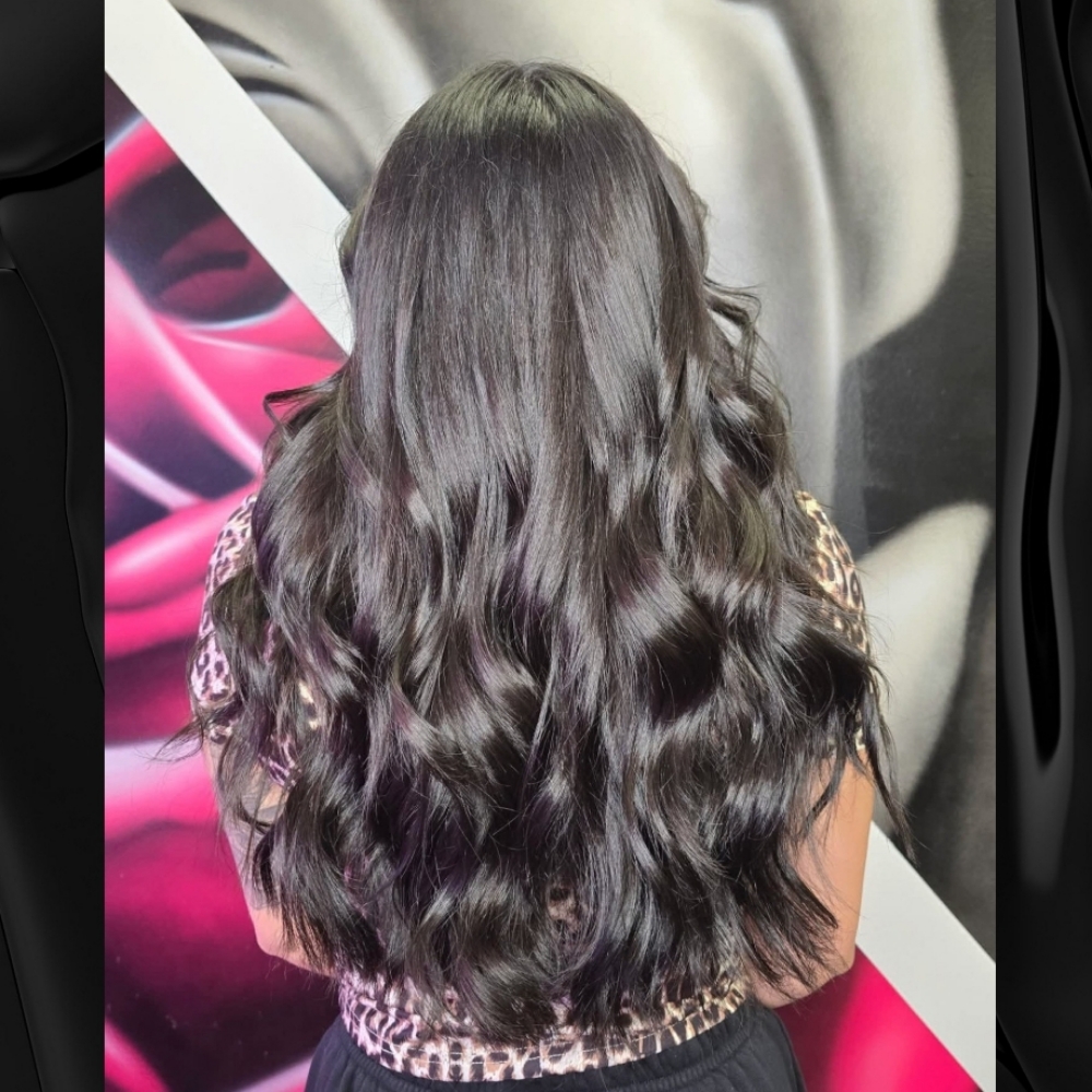 All Over Color at Get Cut & Dye Hair Salon & Spa in Alexandria, LA