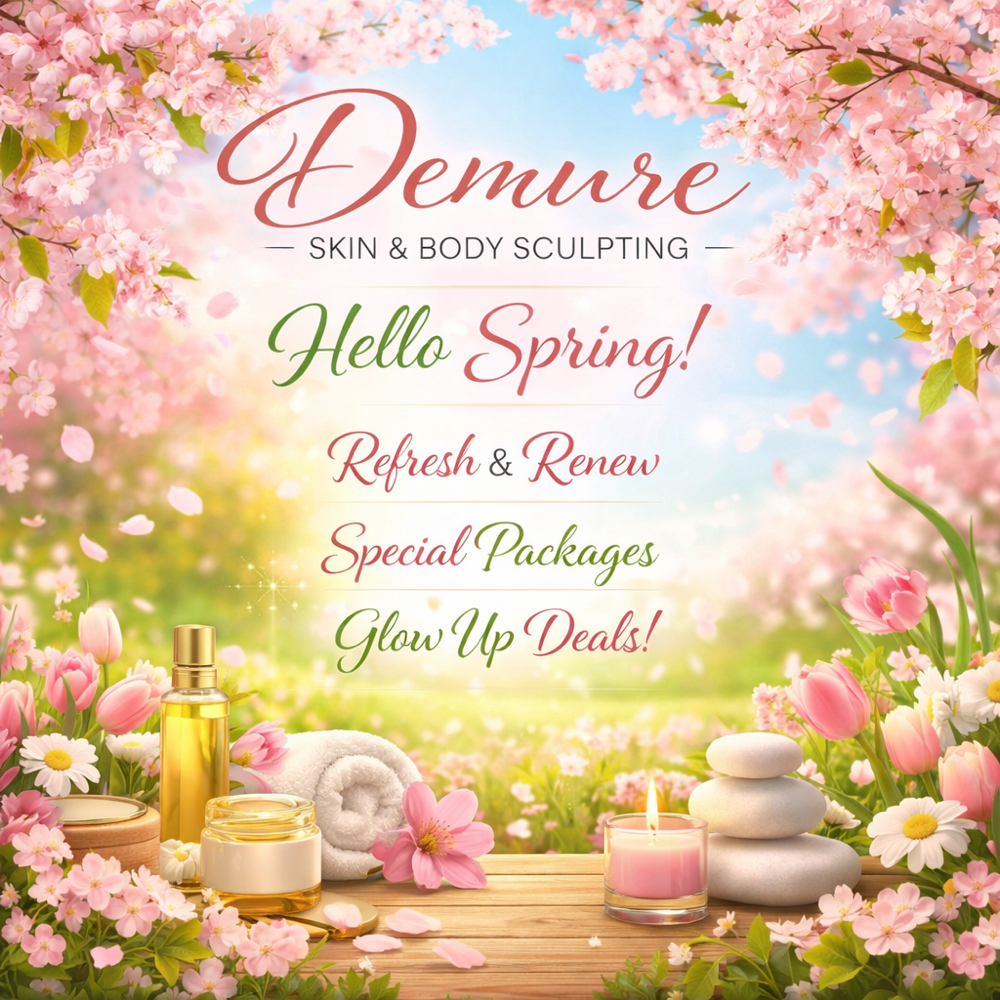 Spring Fat Melting Special at Demure Skin and Body Sculpting in Columbia, MD