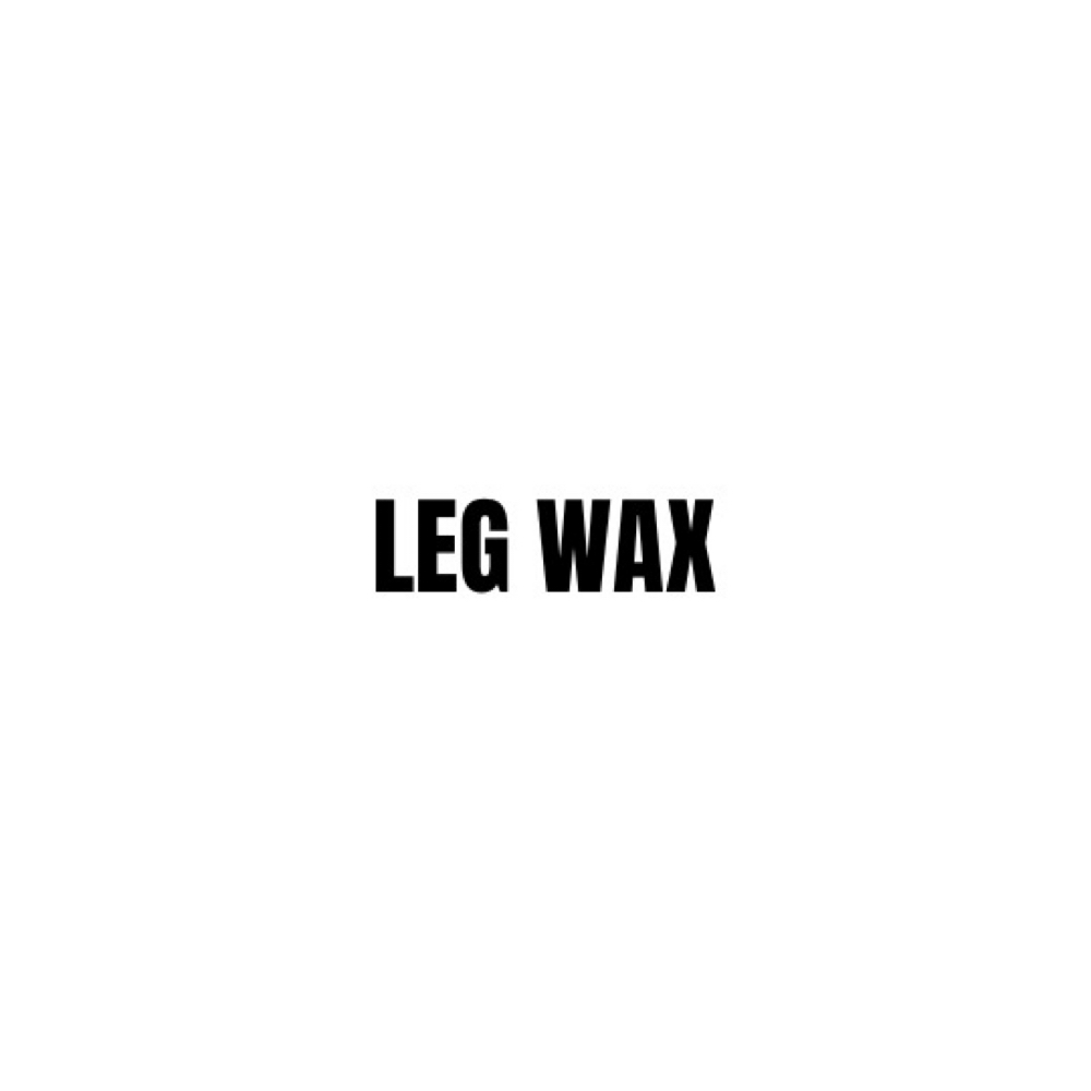 Leg wax at Sudsandblush