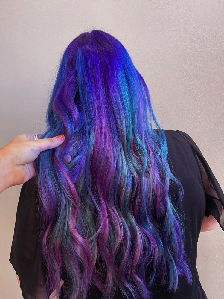 Vivid With No Lightener