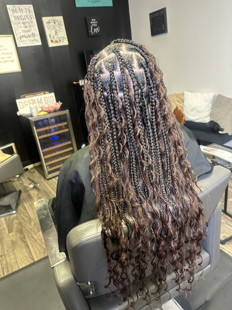 Large Boho Braids