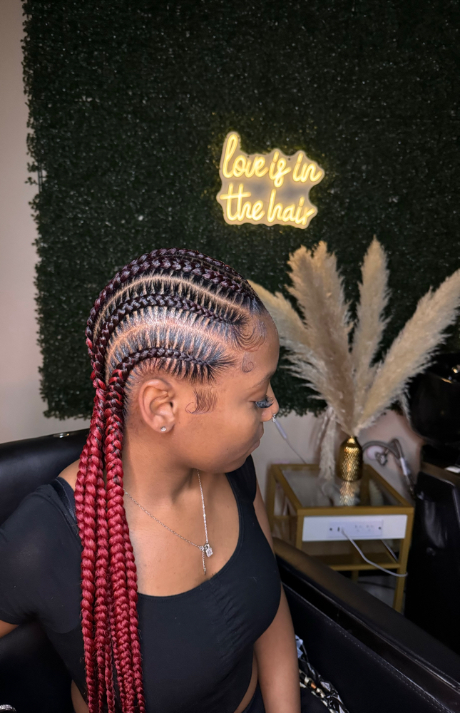 6 Stitch Braids