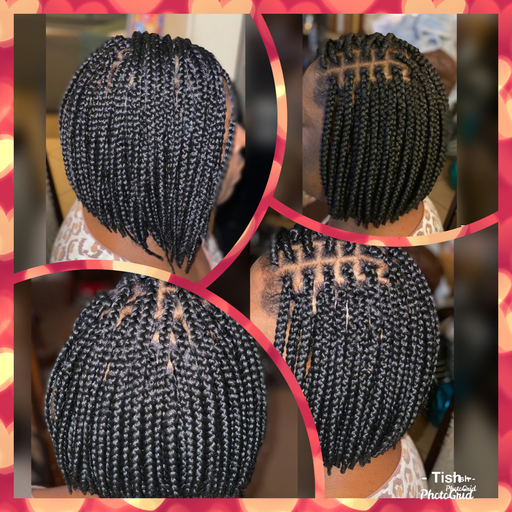 Medium Box Bob Braids
