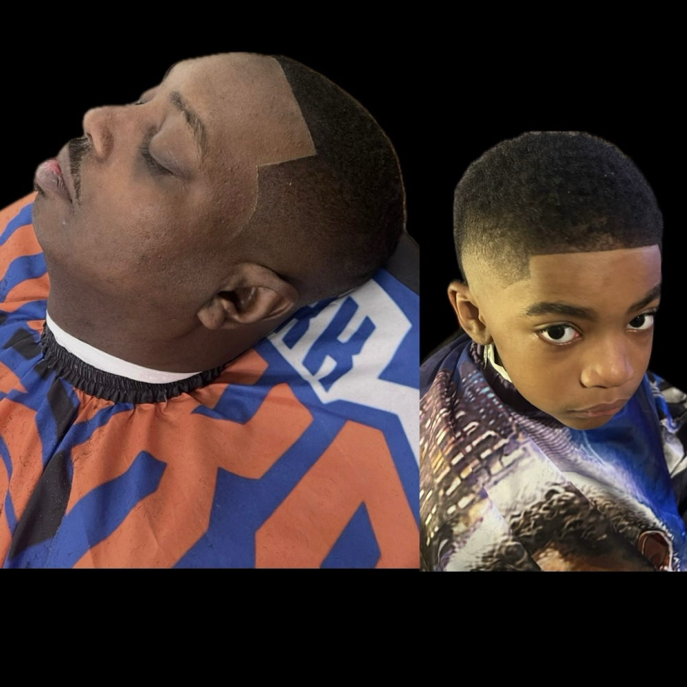 1 Adult & 1 Child at Breezy Cuts in Smyrna, GA