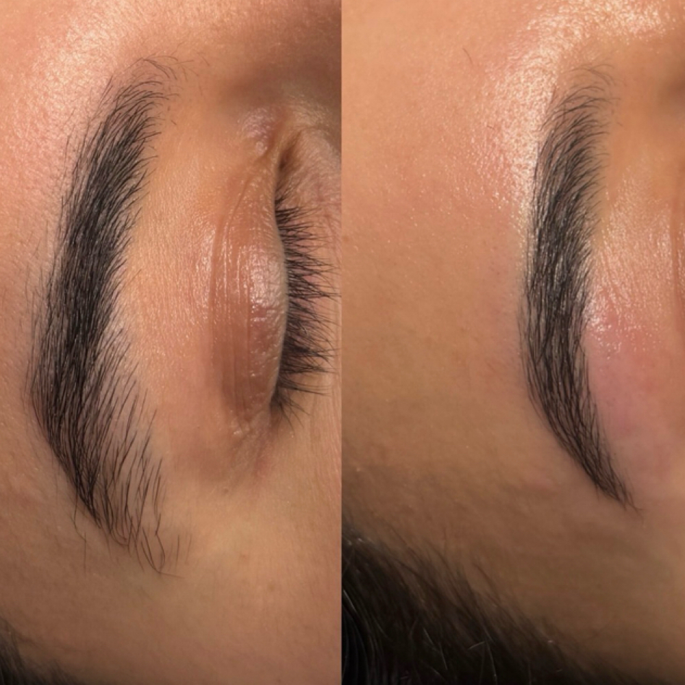 Brow Wax at Lux South Med Spa in Glennville, GA