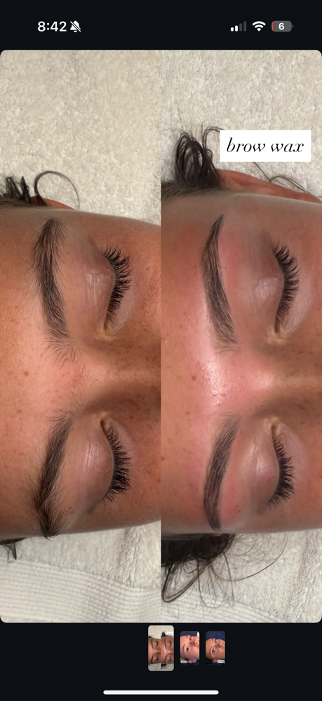 Brow Wax