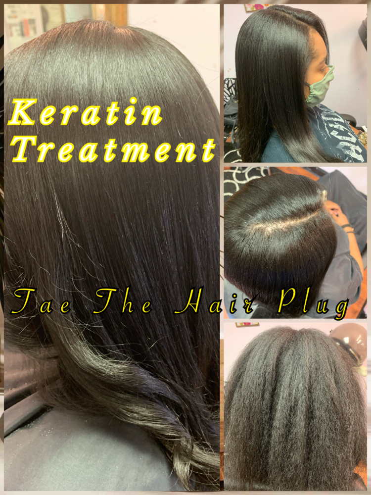 Keratin Treatment