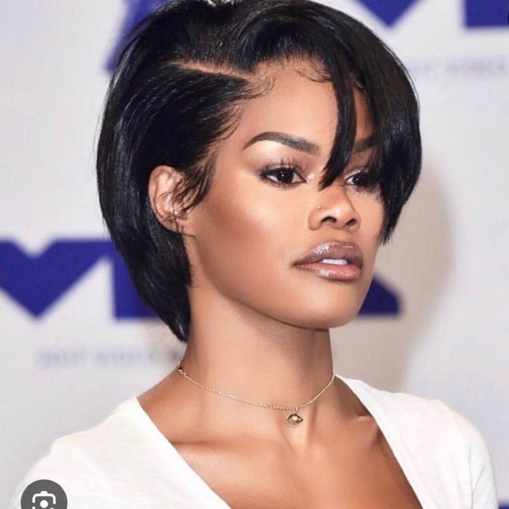 The Teyana ~ Sculpted & Chic at Salon Dandridge & Monroe in Buckhead, GA