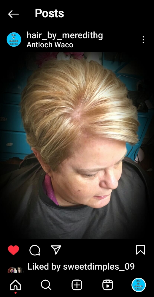 Women's Only Haircut