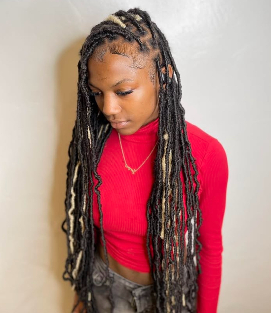 Synthetic Non Permanent Locs