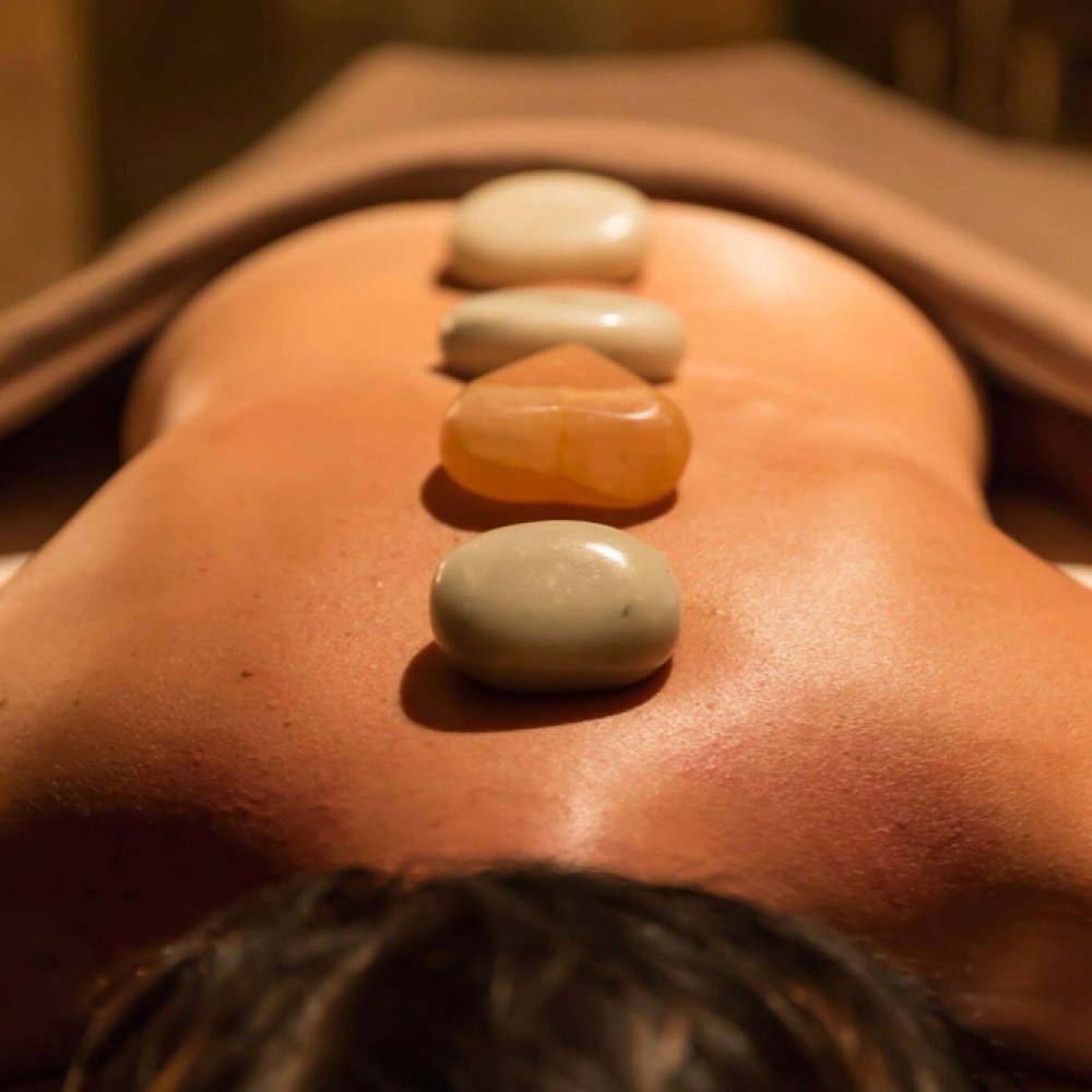 Hot Stone Therapy at Ethereal Salon + Spa in Pottsville, PA