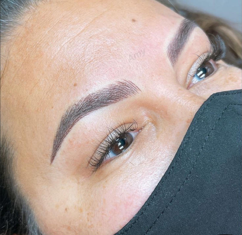 Brow Touch-Up at Lux Brow & Beauty in Cadillac, MI