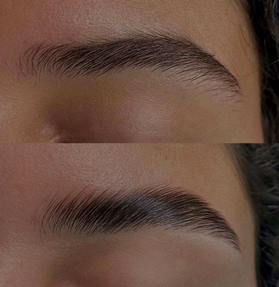 Brow Lamination No Tint