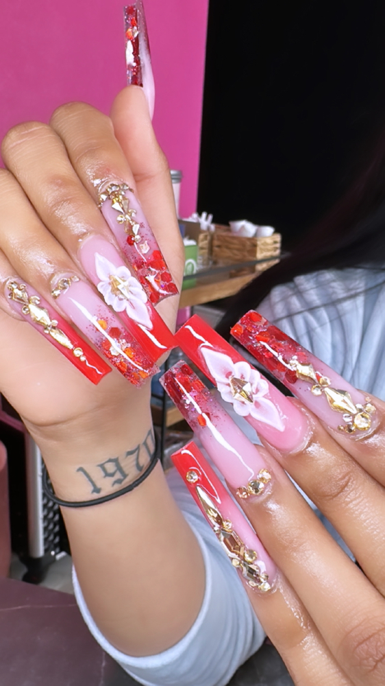 Acrylic Full Set (xl-xxl)