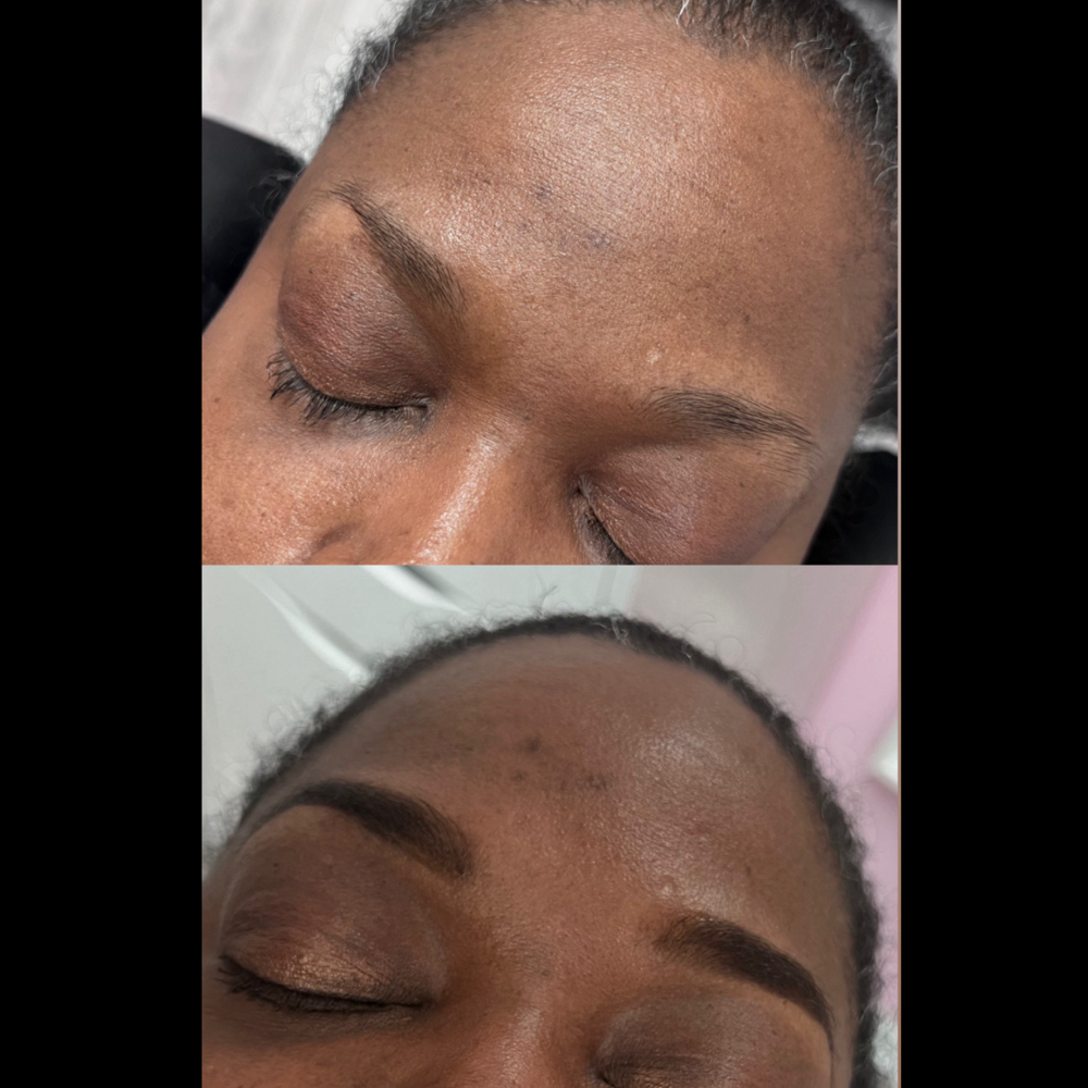 Eyebrow Tinting +Shaping
