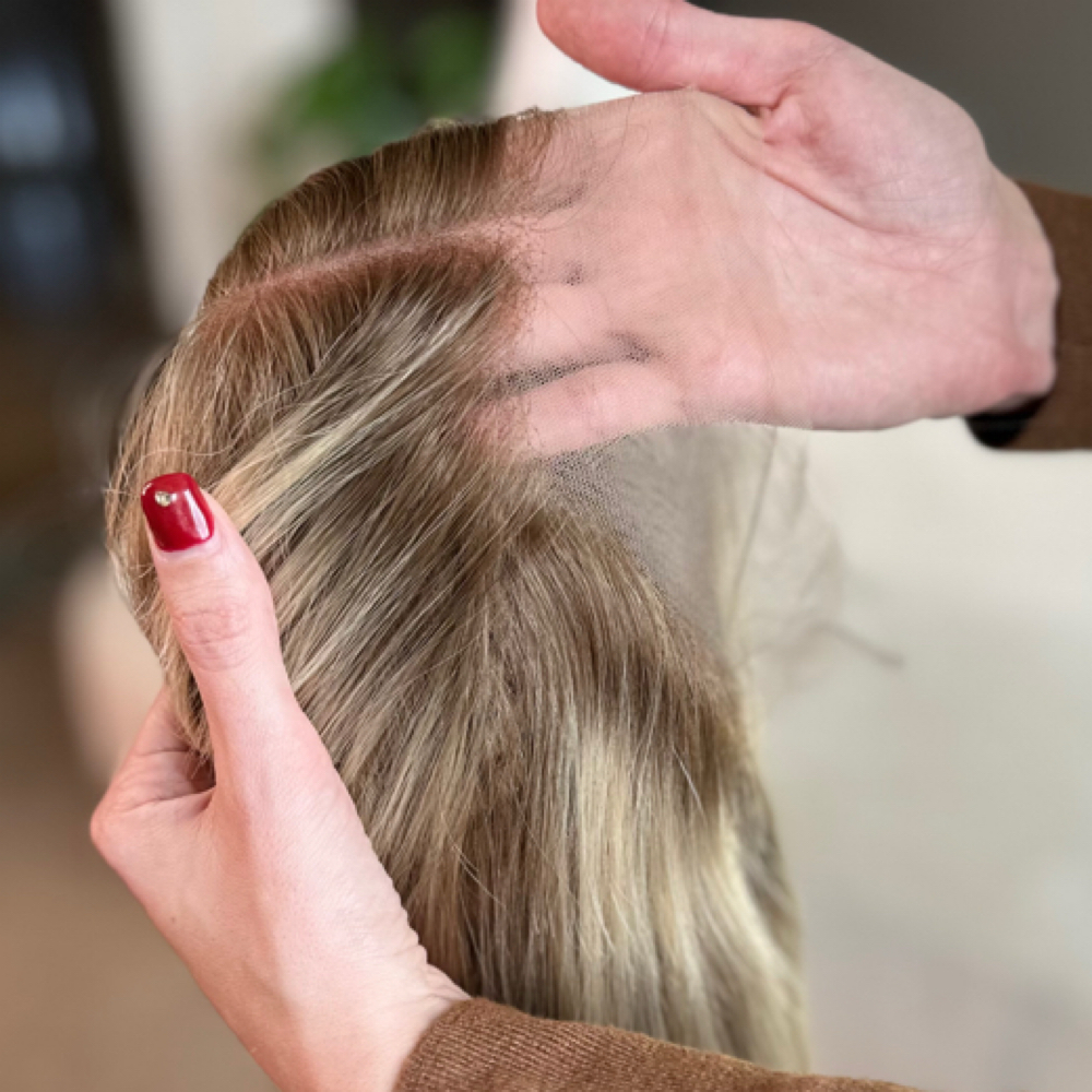 Medical Grade Wig Consultation at STITCH. Hair Atelier in Madera, CA