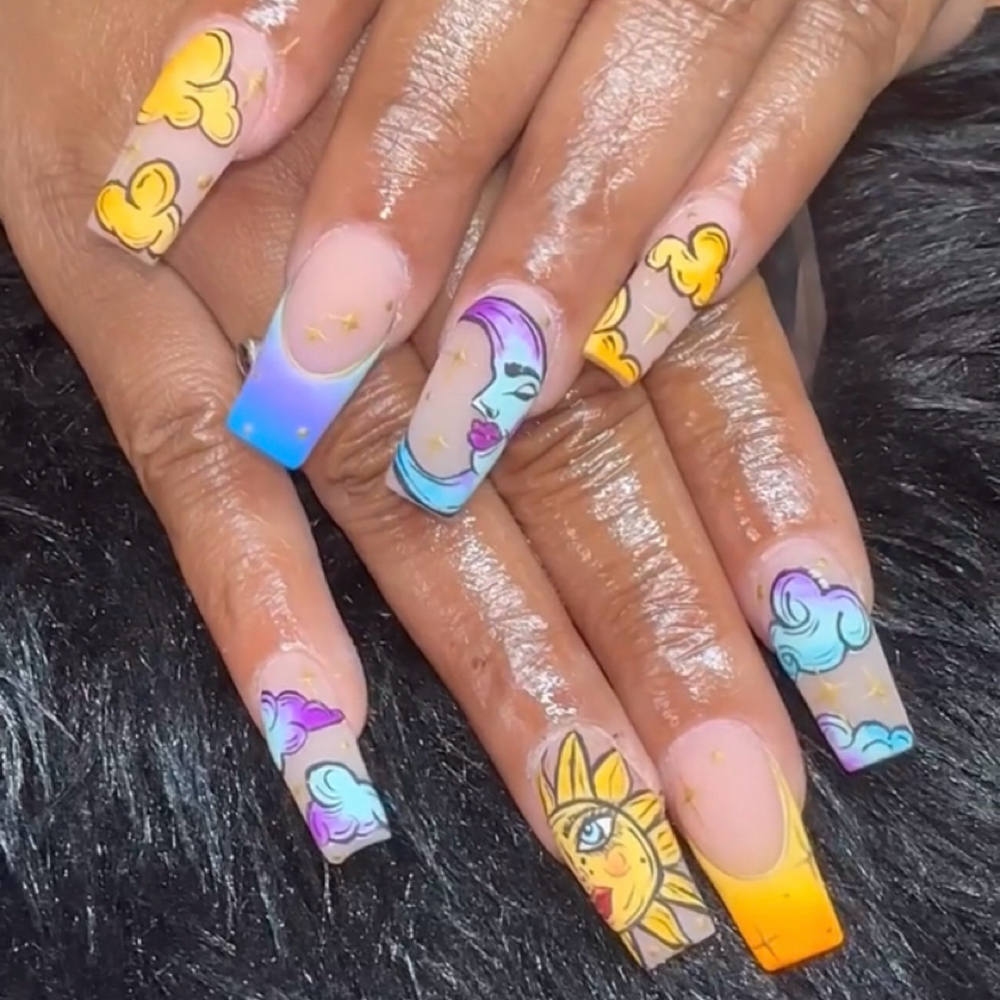 Short Fill In (Inspo Pic) at Foreign Polish Llc in Brooklyn, OH