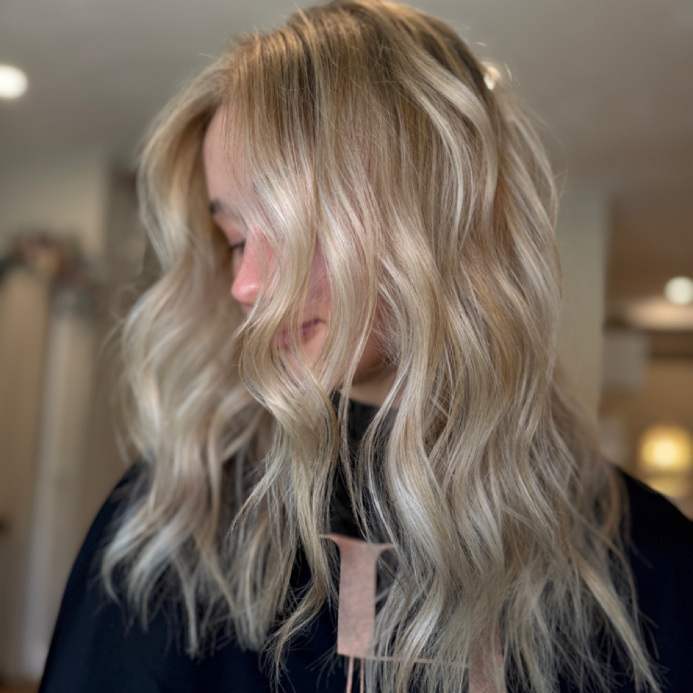 High Contrast Balayage