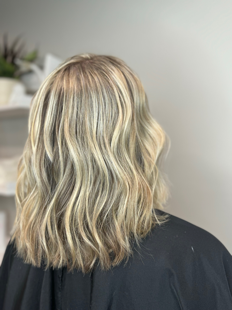 High Contrast Balayage