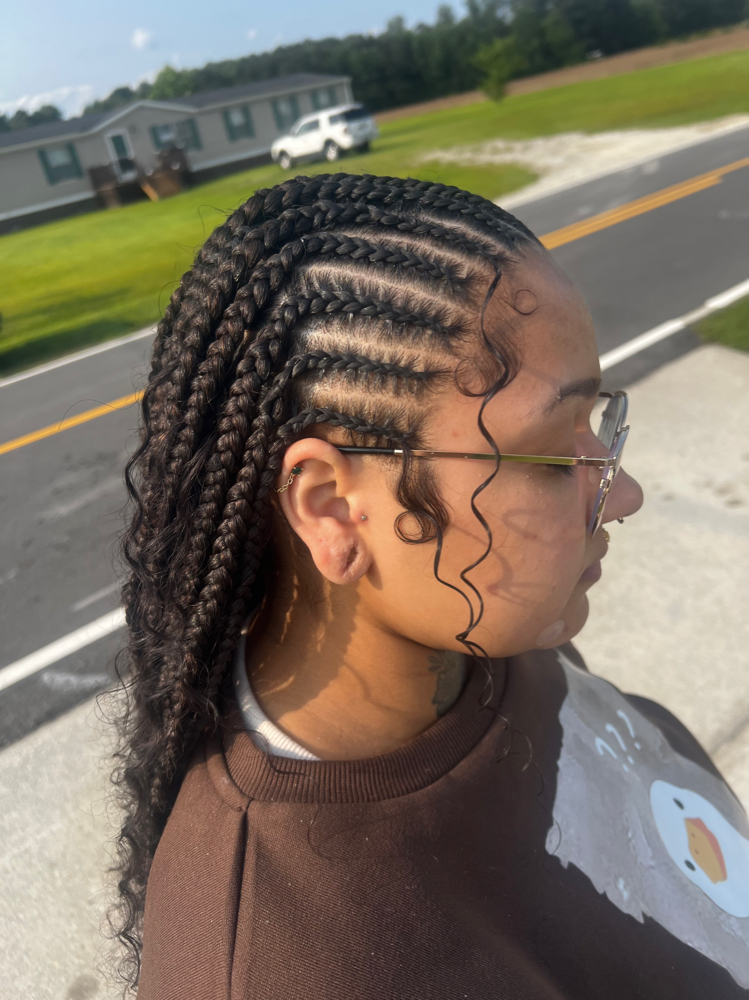 Fulani Braids