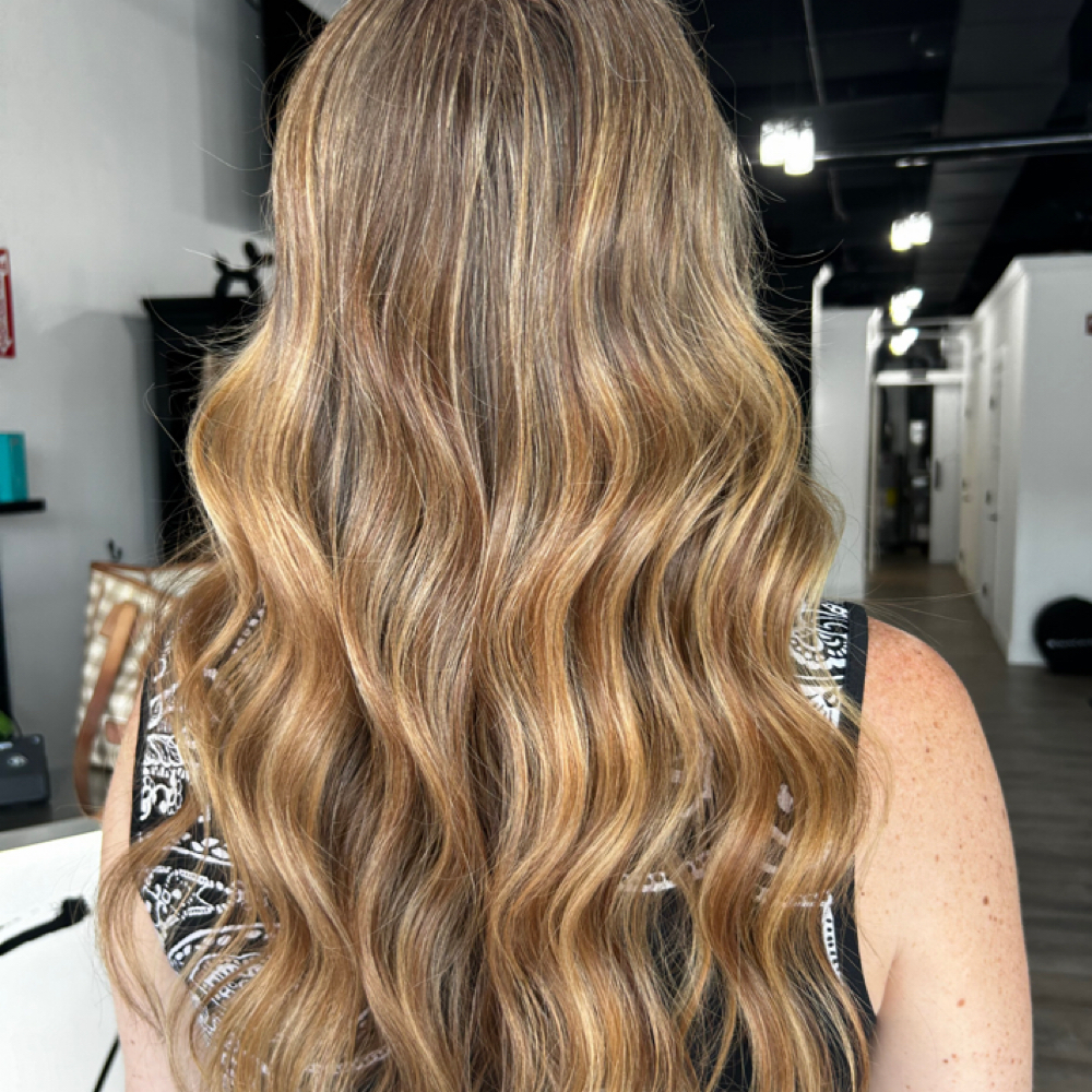 Partial Foil at Styled by Kylie Dunphy in Seabrook, NH