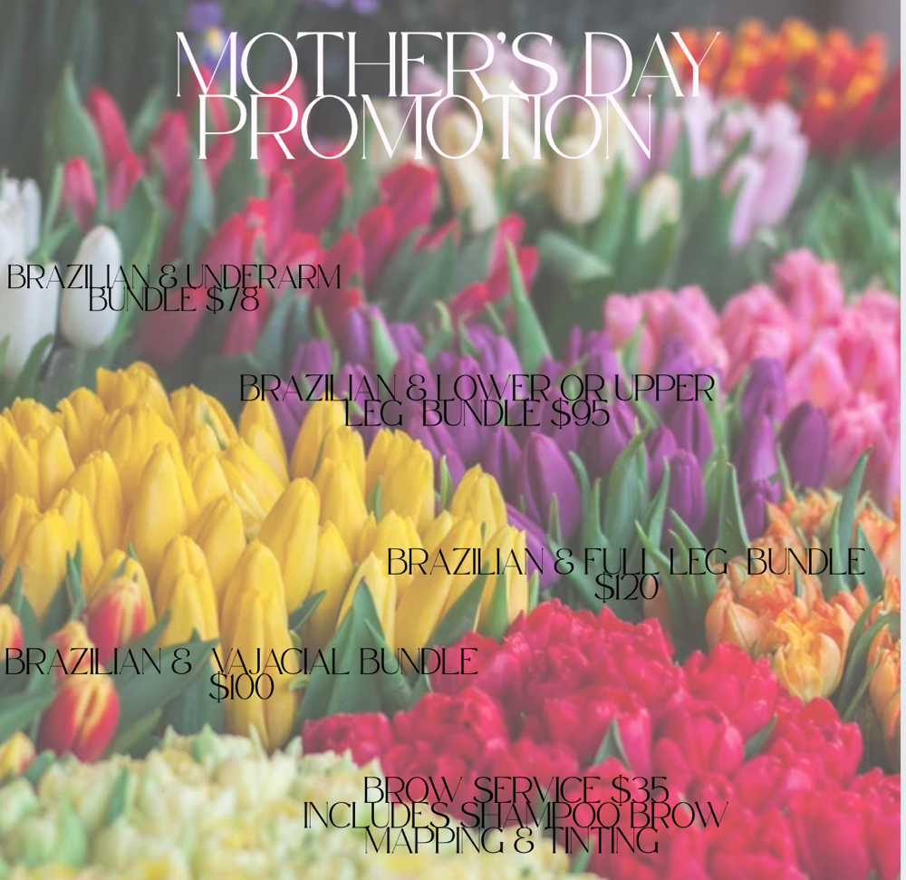 Mother's Day Promo Braz.&Up./Lo Leg