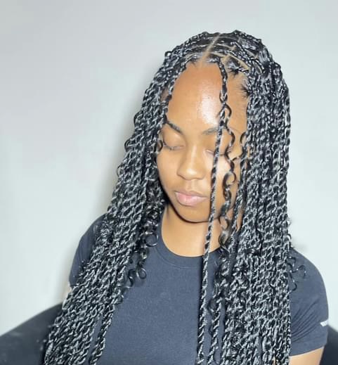 Smedium Boho Island Twist