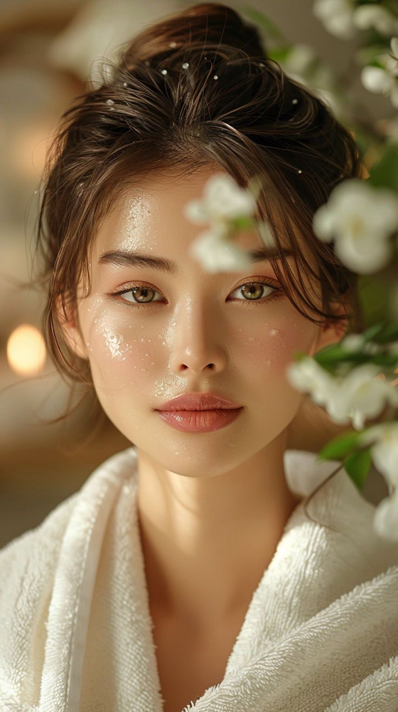 The “Glass Skin” Korean Facial